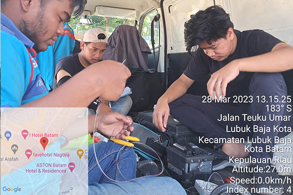 Instalasi jaringan GTNET